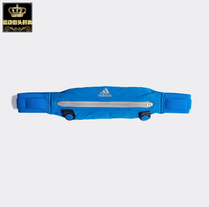专柜正品 ADIDAS RUN NELT 阿迪达斯 男女跑步弹性运动腰包FJ4512