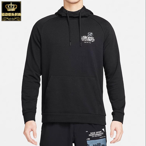 NIKE男宽松连帽跑步休闲运动卫衣