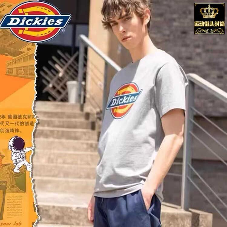 短袖潮流纯棉运动T恤DICKIES男子
