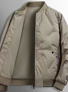 羽绒棉服冬季加厚棉衣男新款潮褂子休闲青年外套潮流百搭棉袄上衣