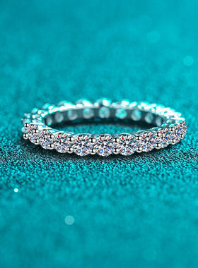 满天星戒指925纯银送女生朋友