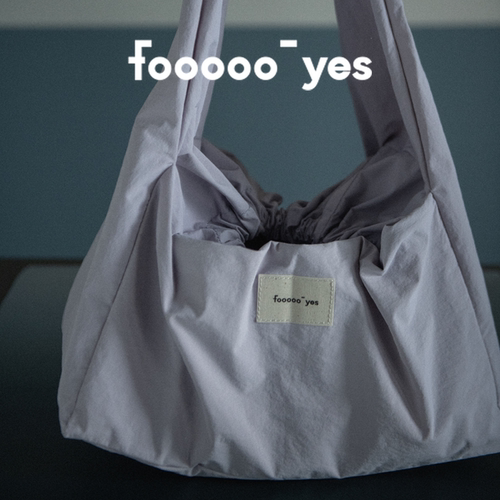 foooooˉyes | 轻语系列「回声斜挎包」轻盈防泼水大容量斜挎包