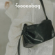 fooooobag植鞣系列「生巧厚切吐司包」新品 头层牛皮质感简约包包