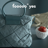 foooooˉyes 轻语系列「信格小包」轻盈防泼水手提单肩斜挎包