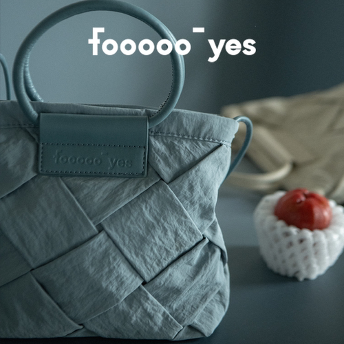 foooooˉyes | 轻语系列「信格小包」轻盈防泼水手提单肩斜挎包