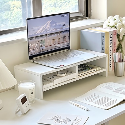 办公桌工位笔记本宿舍电脑增高架