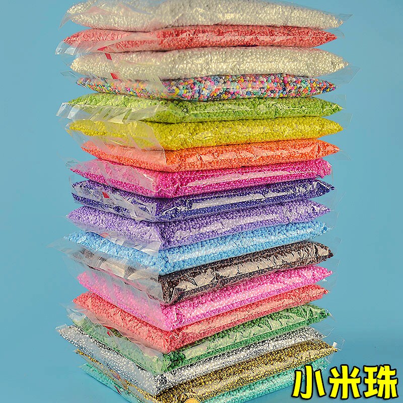 石料材质小米珠流苏饰品配件