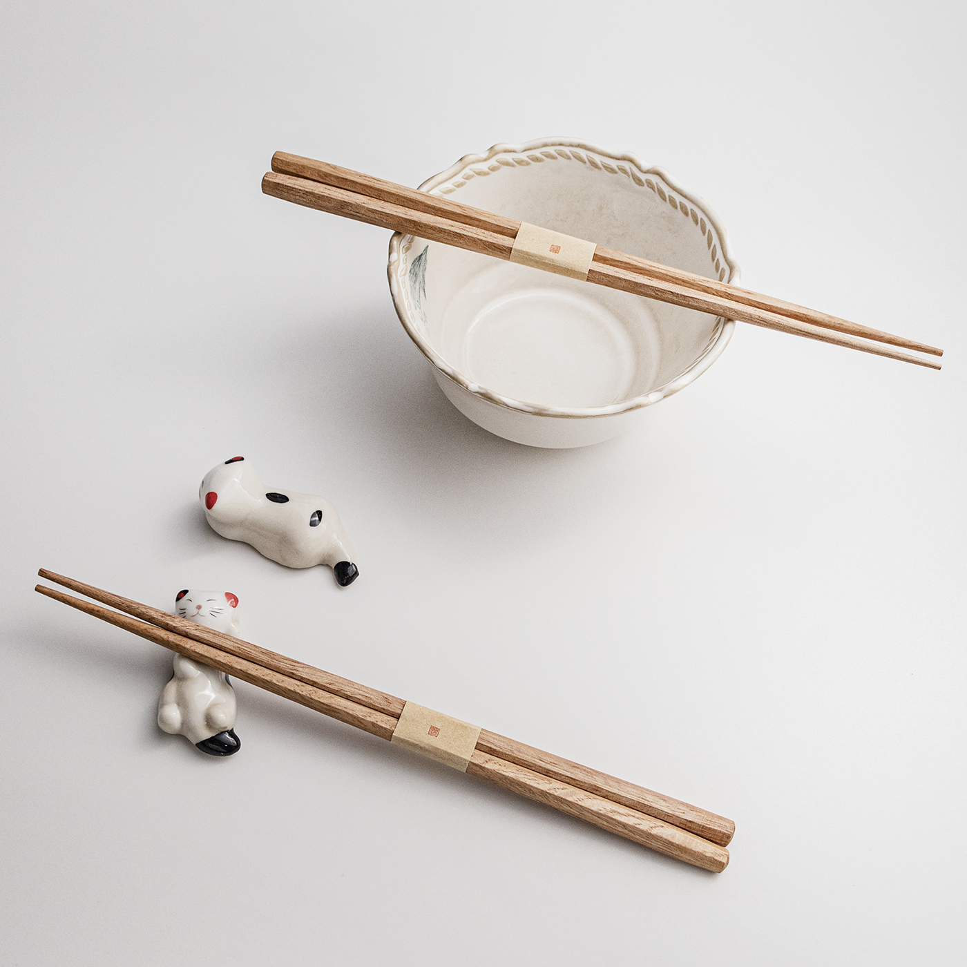 栗木筷子无漆无蜡一人一筷实木筷