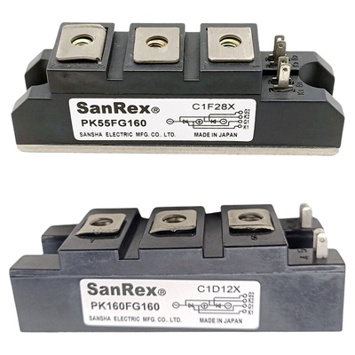 SanRex三社可控硅PK55FG160 PK160FG160 PWB80A40 PK250HB160全新