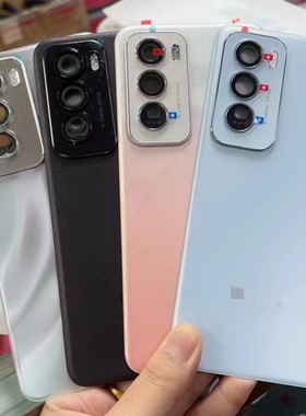 reno12电池盖中框原拆边框屏框reno12pro电池盖后壳屏框按键