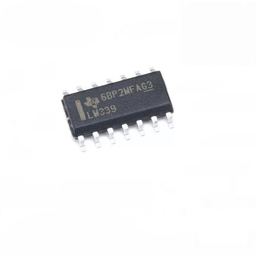 LM339DR 原装现货 全新正品 SOP14 电压比较器芯片 TI 德州仪器