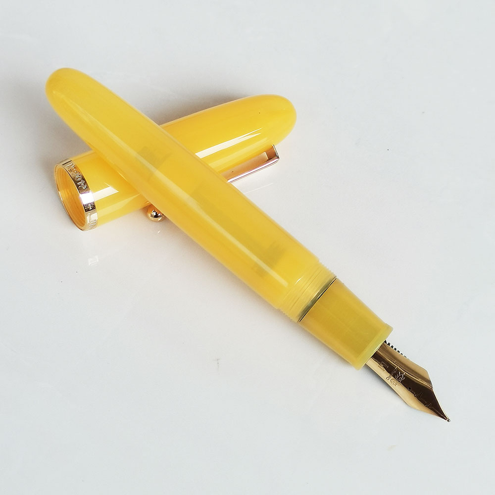 金豪大道9019钢笔大号粗杆40笔尖