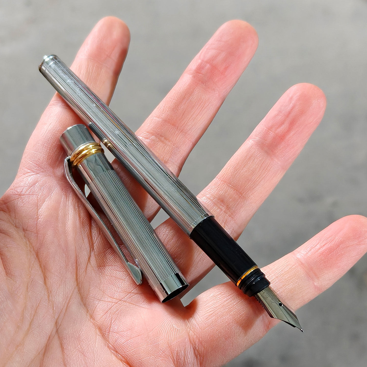 老库存钢笔永生534铱金笔经典明尖怀旧学生练字文具书写91年包邮,文具电教/文化用品/商务用品,钢笔,淘宝优惠券,粉丝福利购,淘宝优惠卷