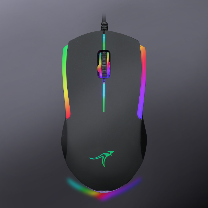 光学商务办公游戏USB黑色鼠标