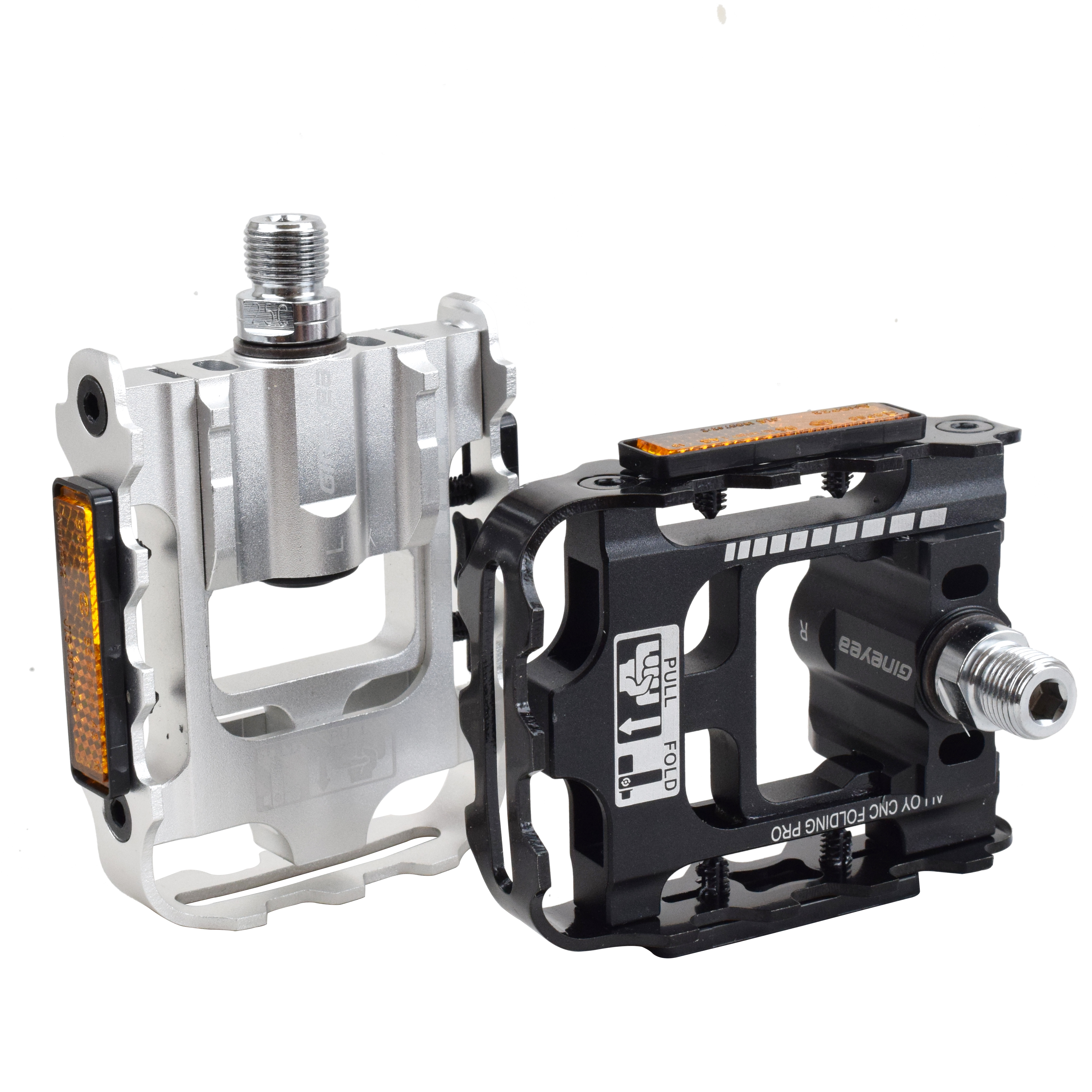 景晔脚踏脚蹬大踏板折叠脚踏