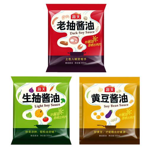 海天凉拌炒菜生抽酿造酱油包邮