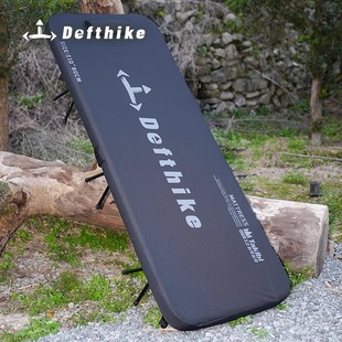 迪飞客塔吉比联名云朵悬浮床户外露营高弹拉丝充气床垫摩旅行军床