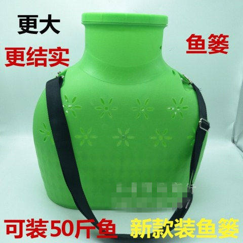 新品超轻大号鱼篓耐摔耐压鱼篓装鱼背篓黄鳝笼青蛙笼虾笼黄鳝笼