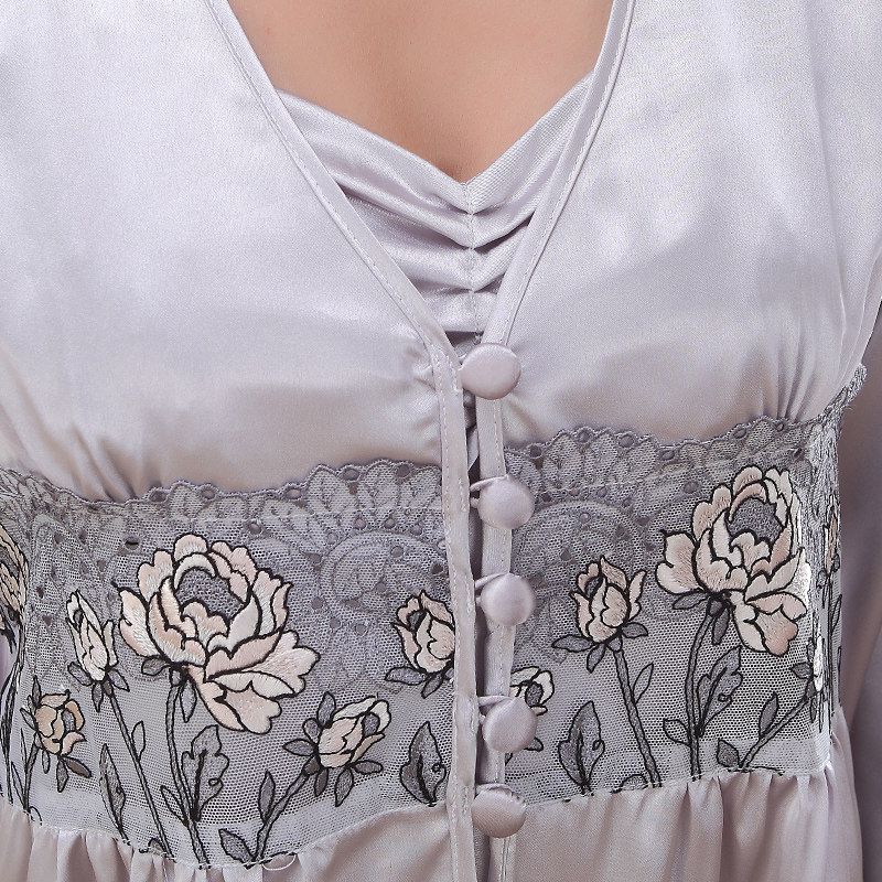 Peignoir jeunesse MOSOJOY 5225-5015 argent - Ref 602717 Image 4