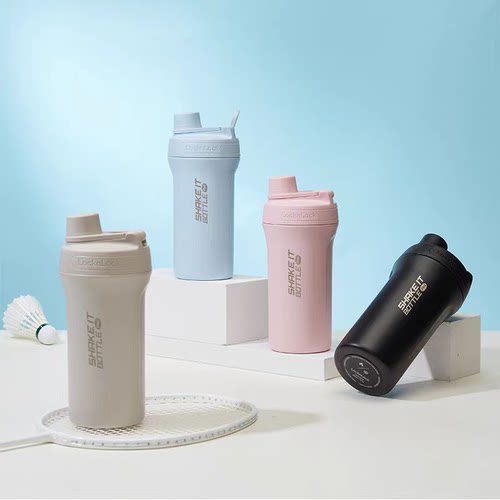 乐扣保温水杯男女士大容量杯子