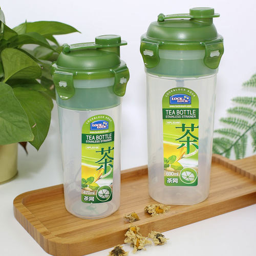 乐扣乐扣水杯塑料便携儿童防漏