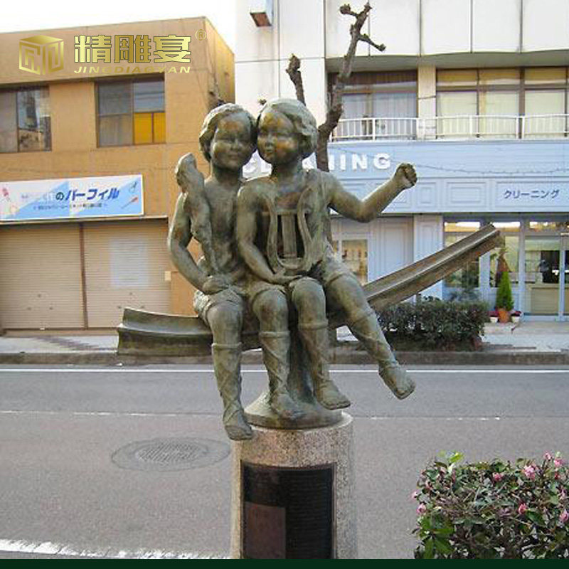 定制玻璃钢仿铜塑像园林景观星座文化艺术品铜雕户外大型雕塑加工