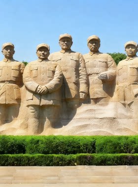 人物石雕塑像定制五大名人