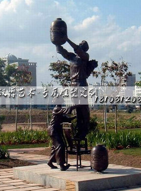挂灯笼雕雕塑过年雕塑玻璃钢