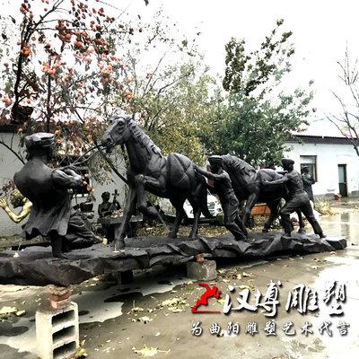 手工玻璃钢户外庭院景观园林摆件