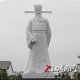 汉白玉古代包公雕像法制主题人物包公包青天雕塑定制城市园林景观