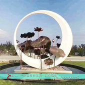 广场宪法雕像景观园林廉政主题雕塑城市定制户外大型文化艺术品