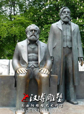 历史名人户外摆放公园城市雕塑