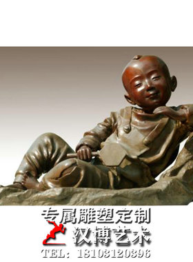 艺术风雕塑玻璃钢景观园林铸铜