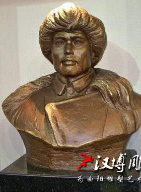 雕塑公园博物馆铜像定制