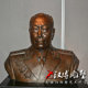 铸铜名人伟人雕像革命家聂荣臻半身像校园博物馆纪念雕塑可定制