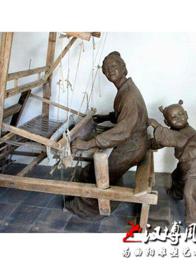 民俗玻璃钢小孩公园景观铜雕