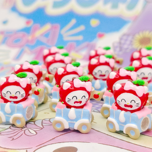 beads滴胶手作DIY饰品配件卡通