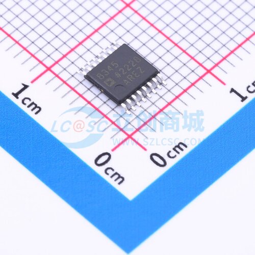 RF调制器和解调器 AD8345AREZ-RL7 TSSOP-16 ADI(亚德诺) 元器件