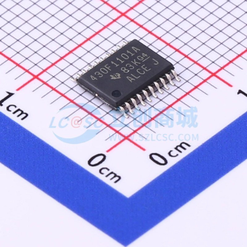 单片机(MCU/MPU/SOC) MSP430F1101AIPWR TSSOP-20 TI/德州 元器件