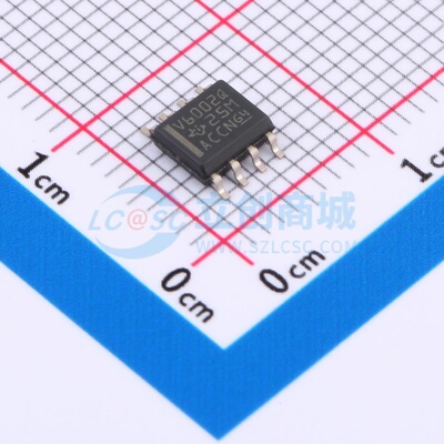 运算放大器 TLV6002QDRQ1 SOIC-8 TI/德州 电子元件配单原装正品