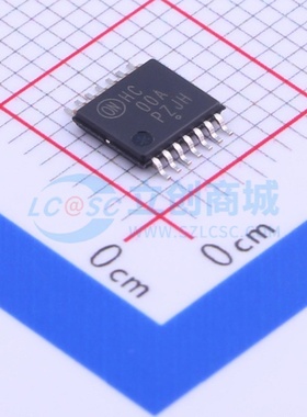 逻辑门 MC74HC00ADTR2G TSSOP-14 onsemi(安森美) 电子元器件配单