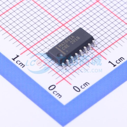 监控和复位芯片 MAX691ACSE+T SOIC-16 MAXIM(美信) 电子元件配单