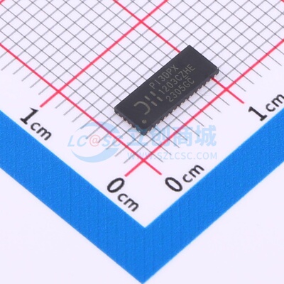视频接口芯片 PI3DPX1203CZHEX TQFN-42(3.5x9) DIODES(美台)
