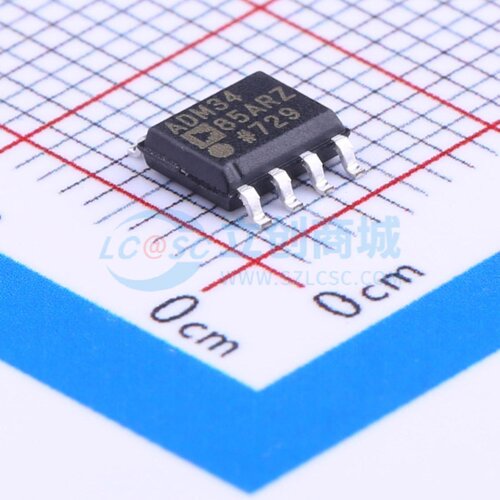 RS-485/RS-422芯片 ADM3485ARZ-REEL7 SOIC-8 ADI(亚德诺) 元器件