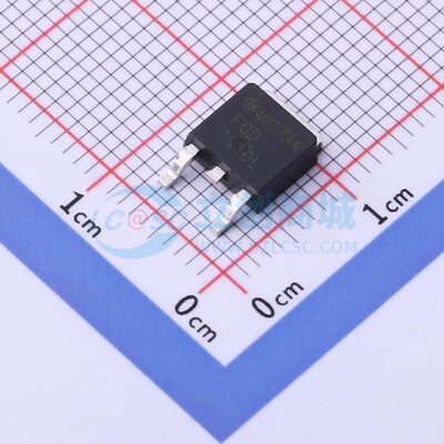 场效应管(MOSFET) FQD7N10LTM TO-252 onsemi(安森美) 电子元器件