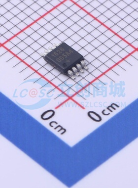 温度传感器 DS1626U+ MSOP-8 MAXIM(美信) 电子元件配单原装正品