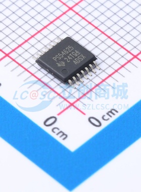 DC-DC电源芯片 TPS54625PWP HTSSOP-14 TI/德州 电子元件原装正品