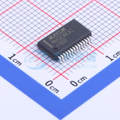 RS232芯片 MAX3238EAI+T SSOP-28 MAXIM(美信) 电子元件原装正品