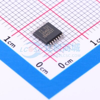 触摸屏控制器 TSC2046EIPW TSSOP-16 TI/德州 电子元器件原装正品