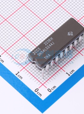 缓冲器/驱动器/收发器 SN54LS244J CDIP-20 TI/德州 电子元件配单